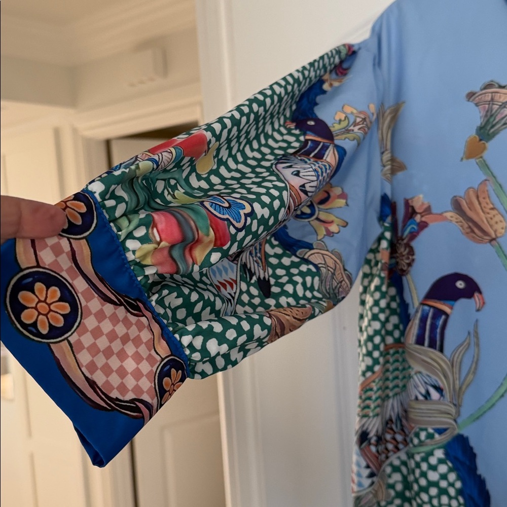 Colorful Bird Print Set - Picture 3 of 5